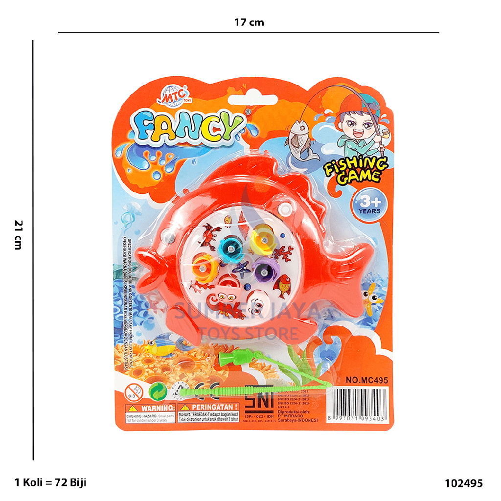 FISHING GAME 495