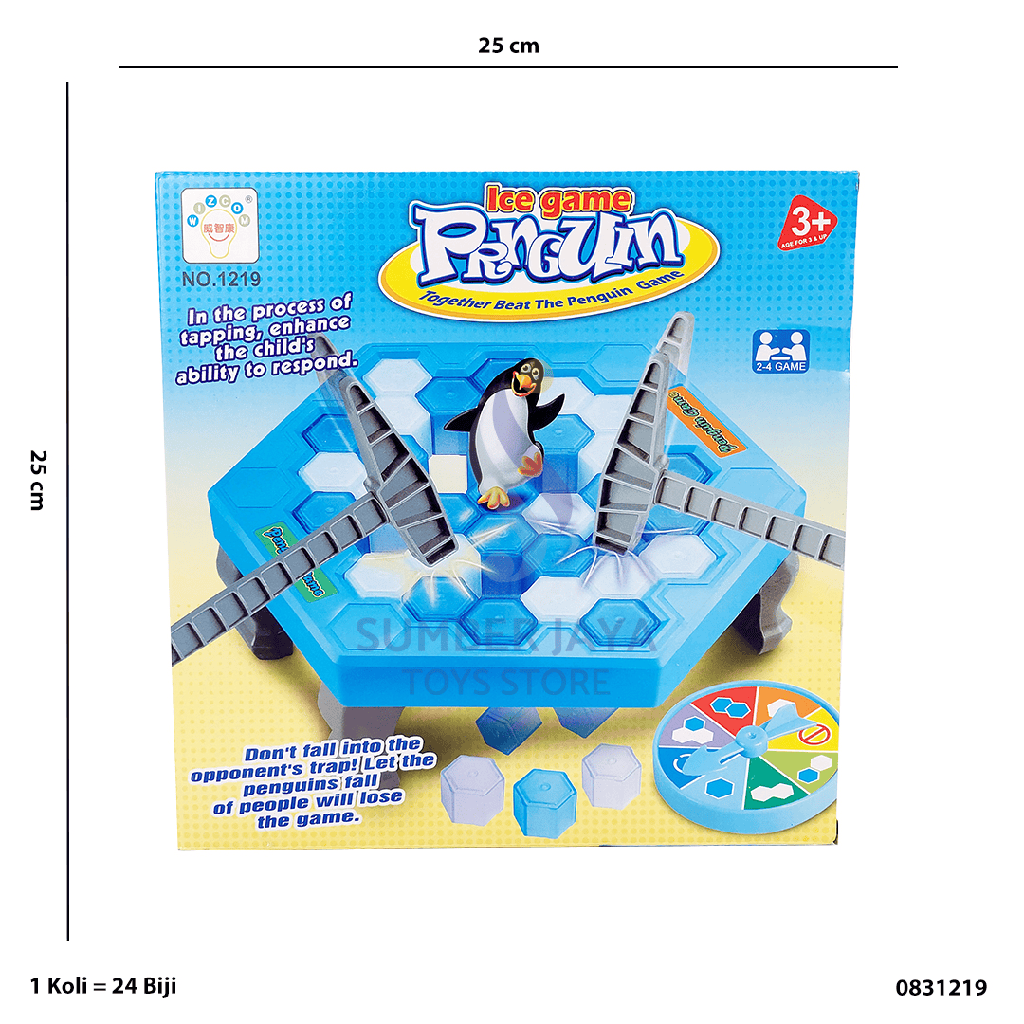 PINGUIN TRAP ICE GAME 1219