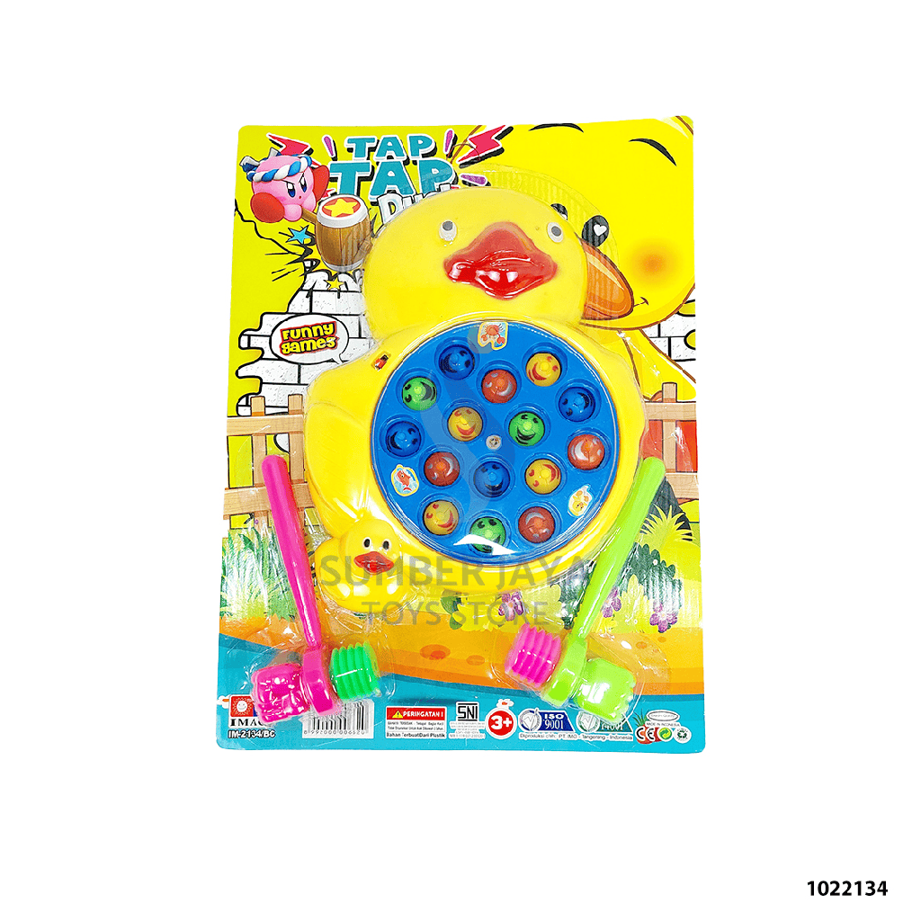 WHACK A MOLE HAMMERING DUCK 2134