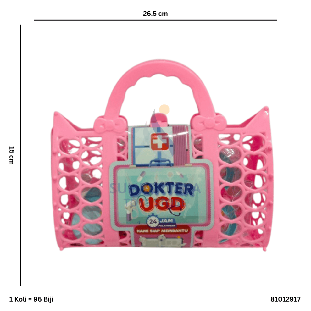 DOKTER TAS UGD 2917