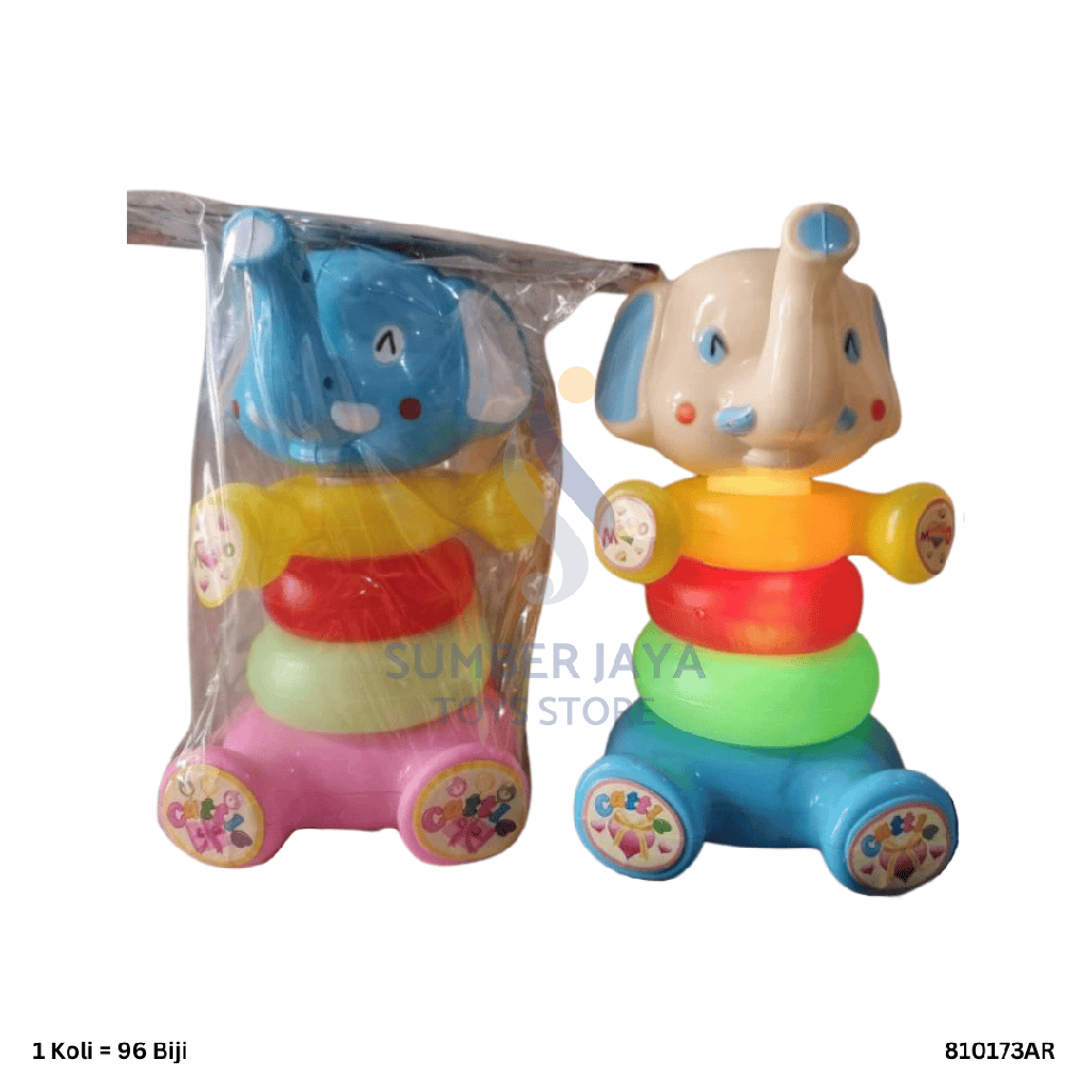 DONAT GAJAH LAMPU AR 73