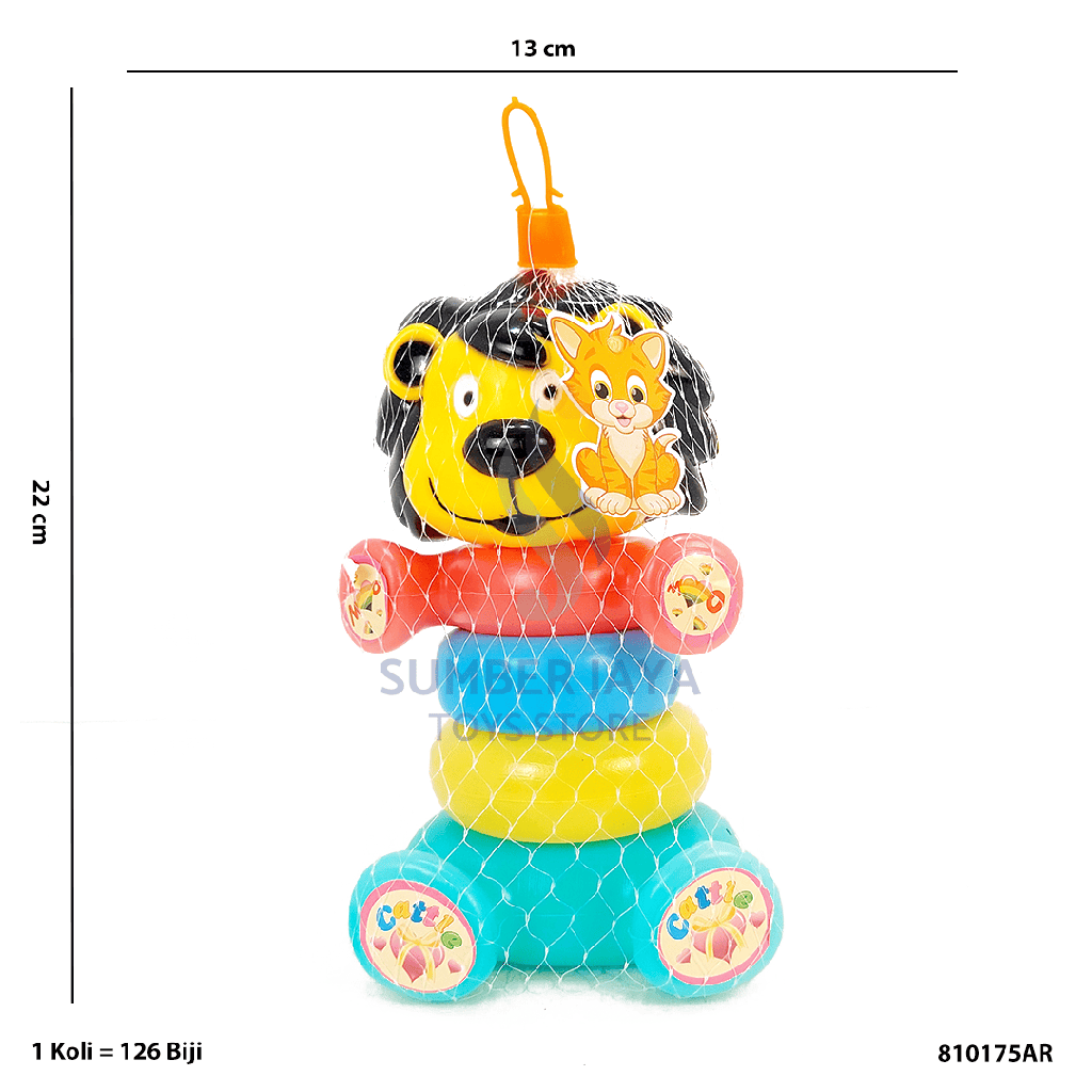 DONAT SUSUN SINGA AR 75