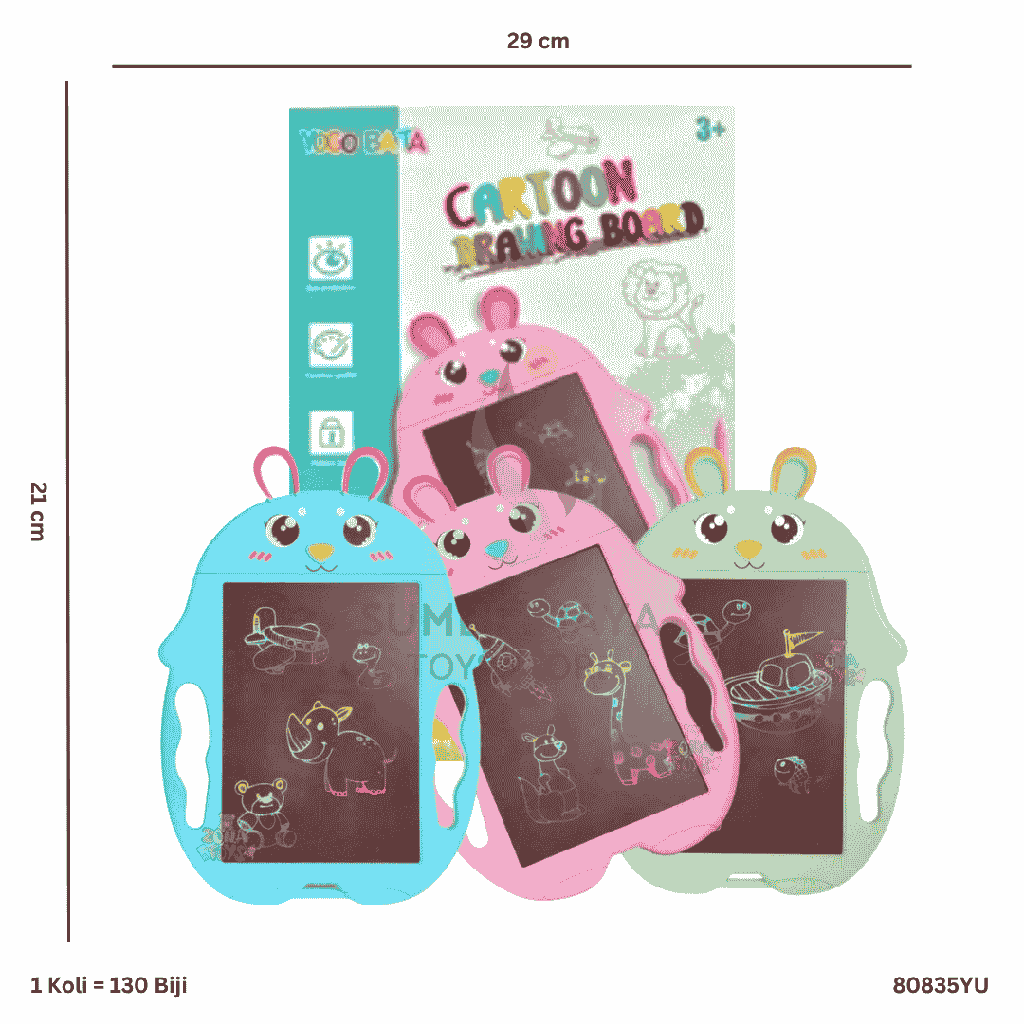 DRAWING LCD CARTOON YU 5