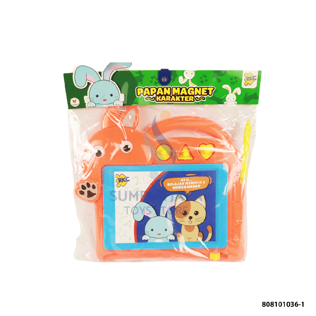 DRAWING MAGNET KELINCI 01036-1