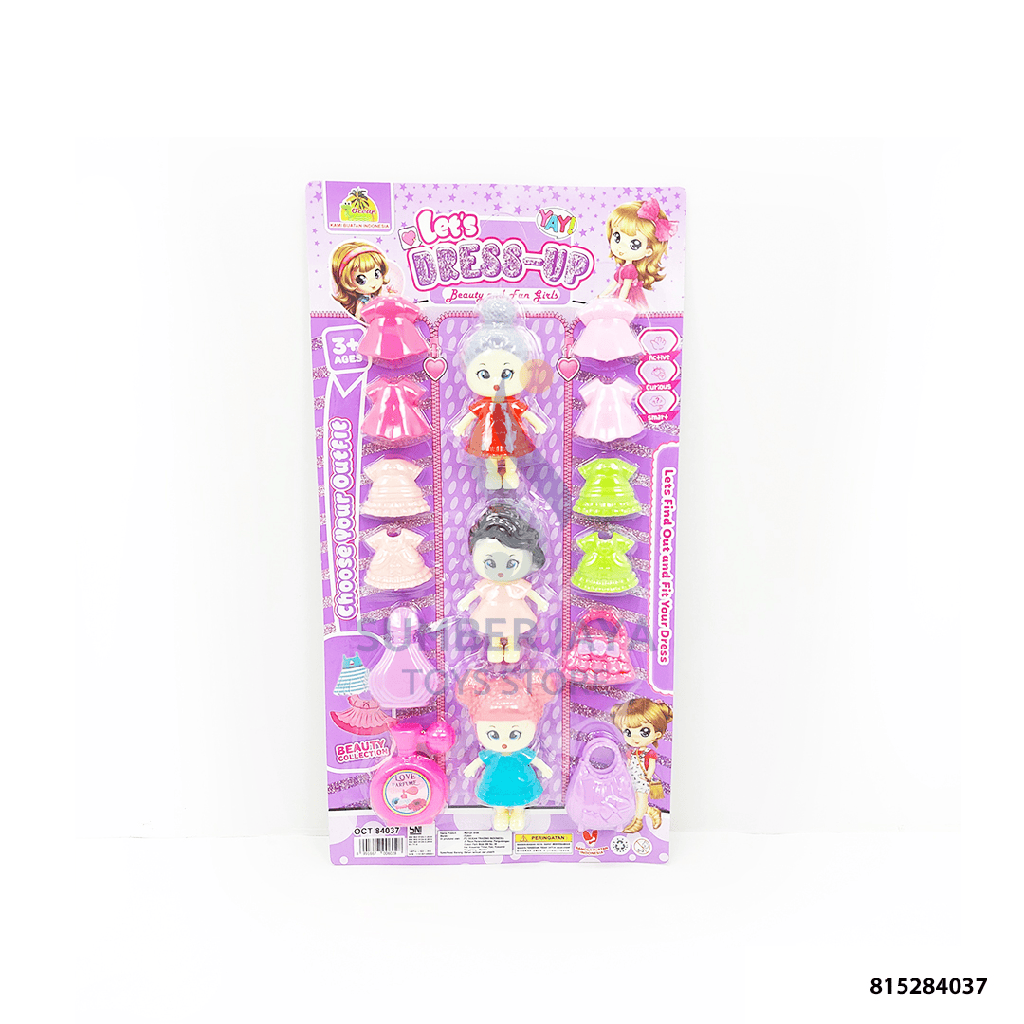 DREES UP SET 84037