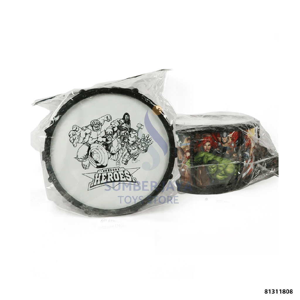 DRUM HEROES KTG BESAR 6341