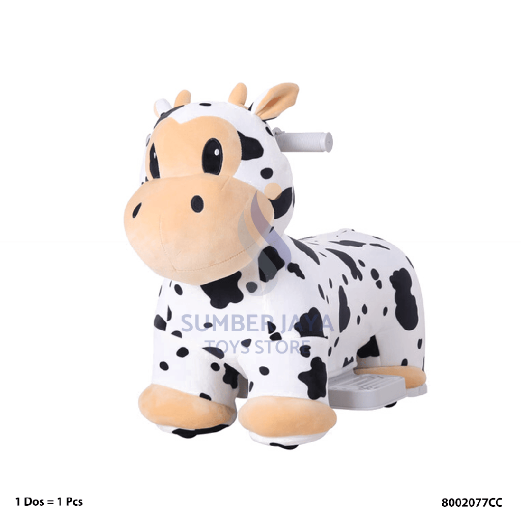 ELECTRIC VEHICLE ANIMAL COW NUWA NKYZ 077-C