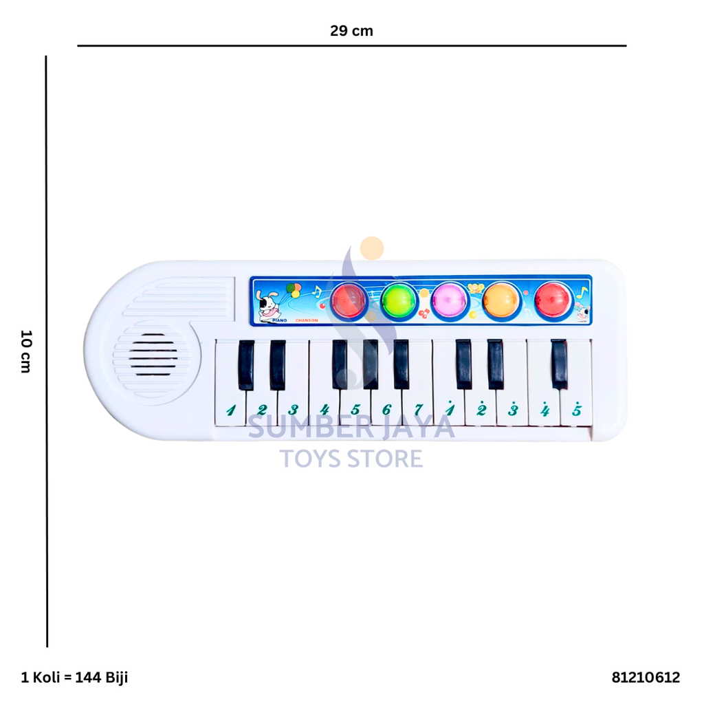 ELECTRONIC PIANO 0612