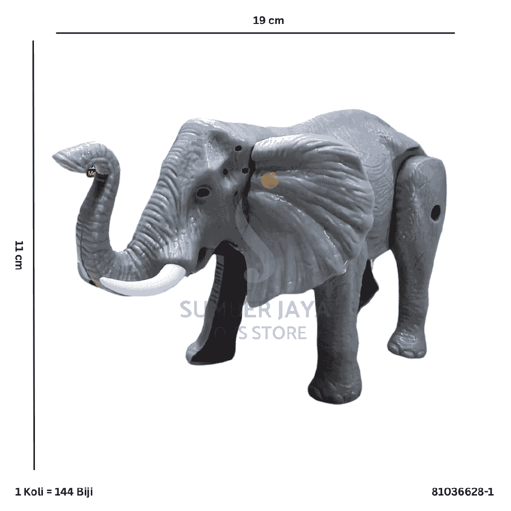 ELEPHANT R/C 6628-1