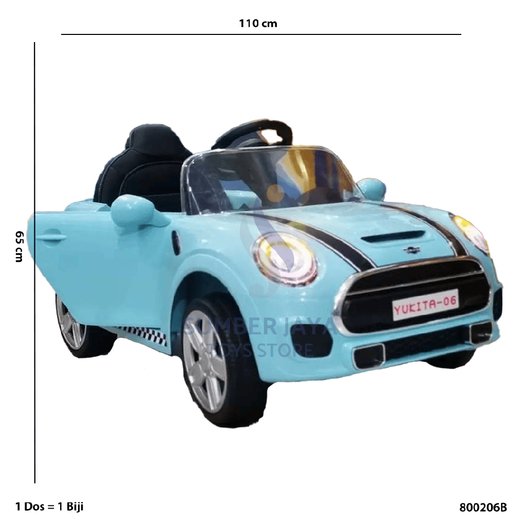 MBL AKI YUKITA 06B BLUE