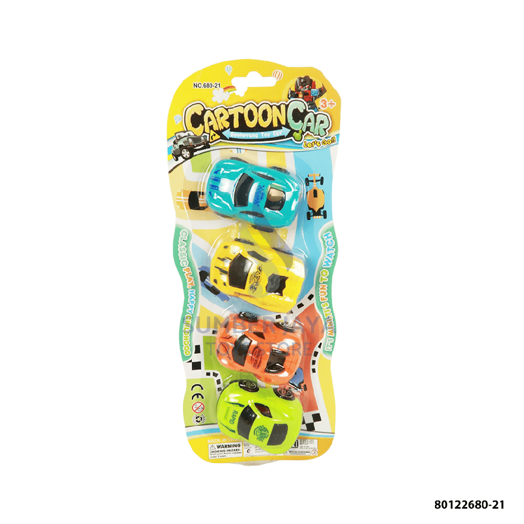 MBL CARTOON 4PCS 680-21