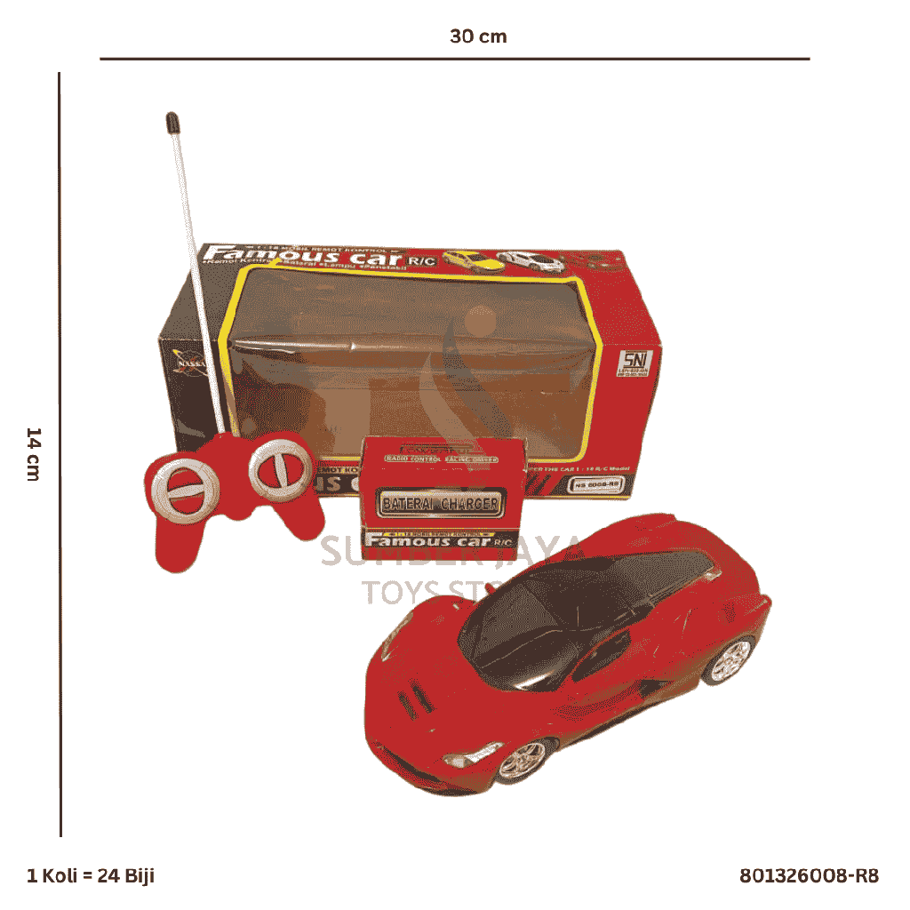 MBL FERRARI R/C 6008-R8