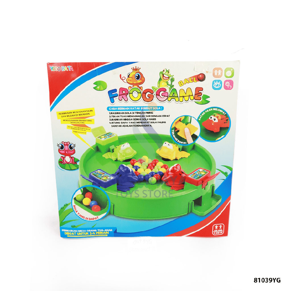FROG GAME BALL YG 9