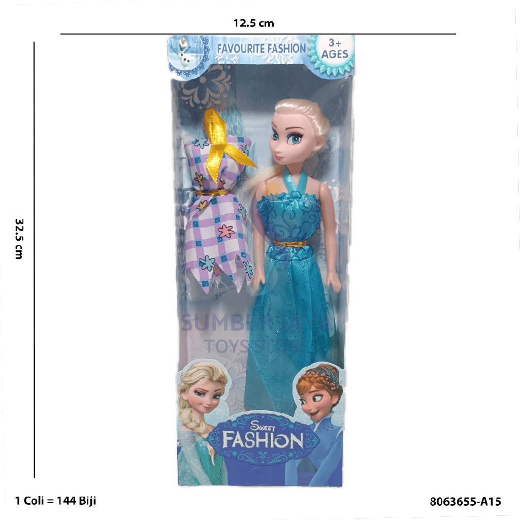 FROZEN DOLL 655-A15