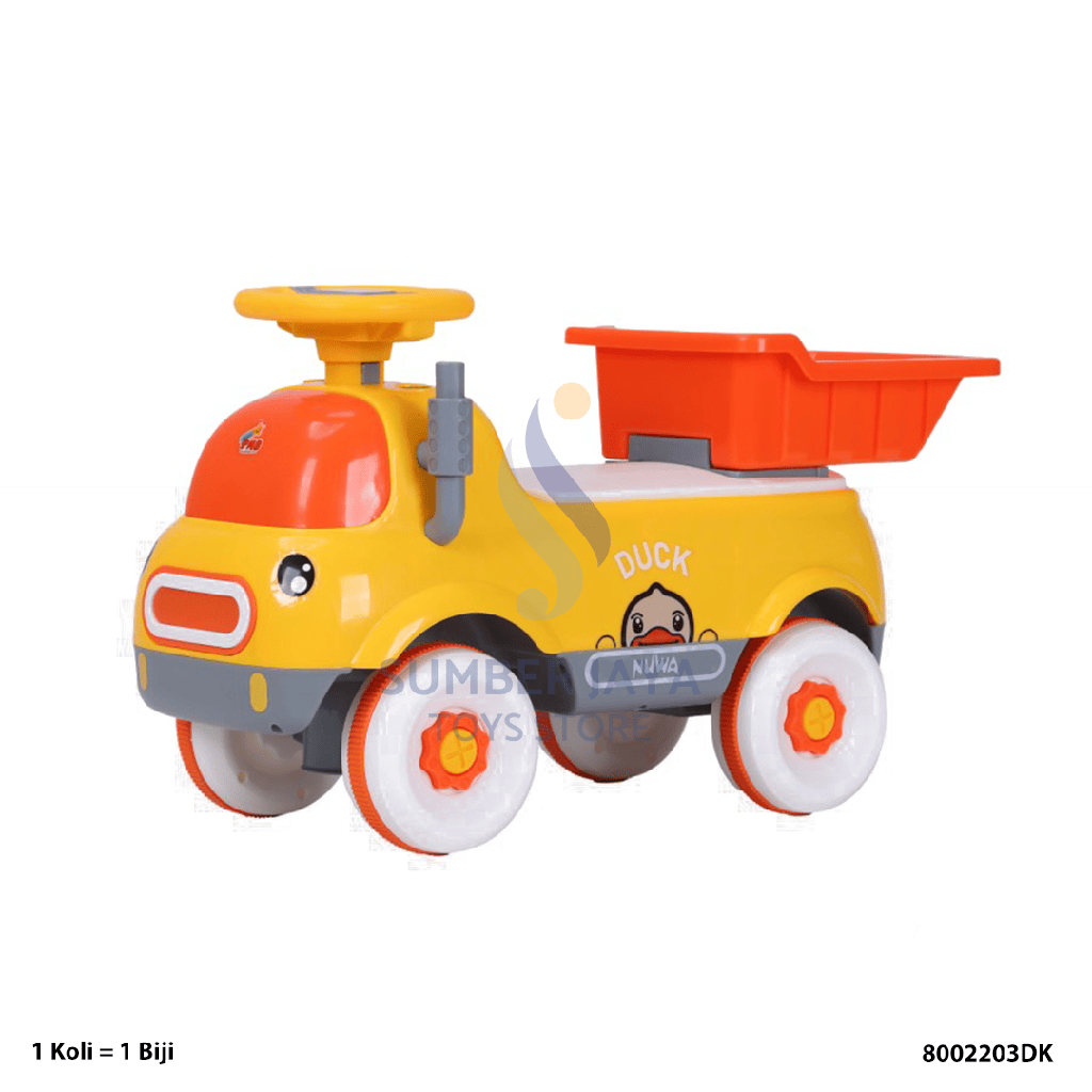 FTF DUMP TRUCK NW203 KUNING