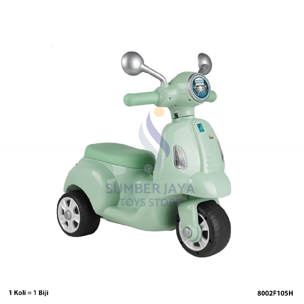 FTF FIORINO F105 HIJAU