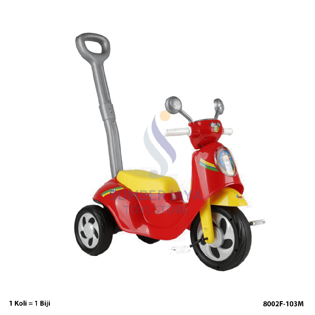 FTF SPIVA F-103 MERAH