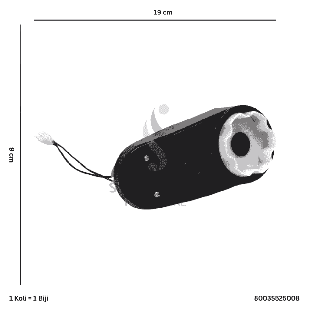 GEARBOX R/L BELAKANG ROCKY BIASA 5008