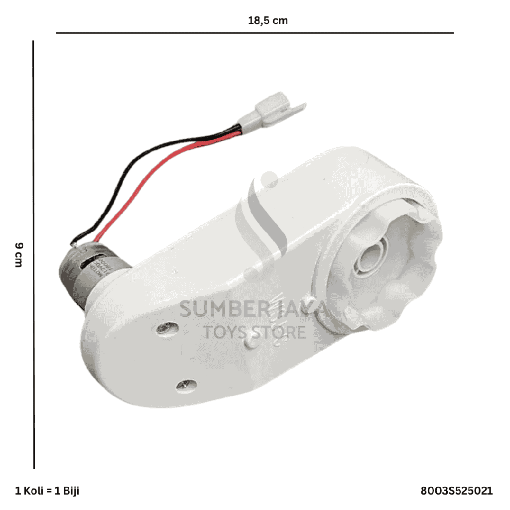 GEARBOX RIGHT BLKNG SAMURAI 5021