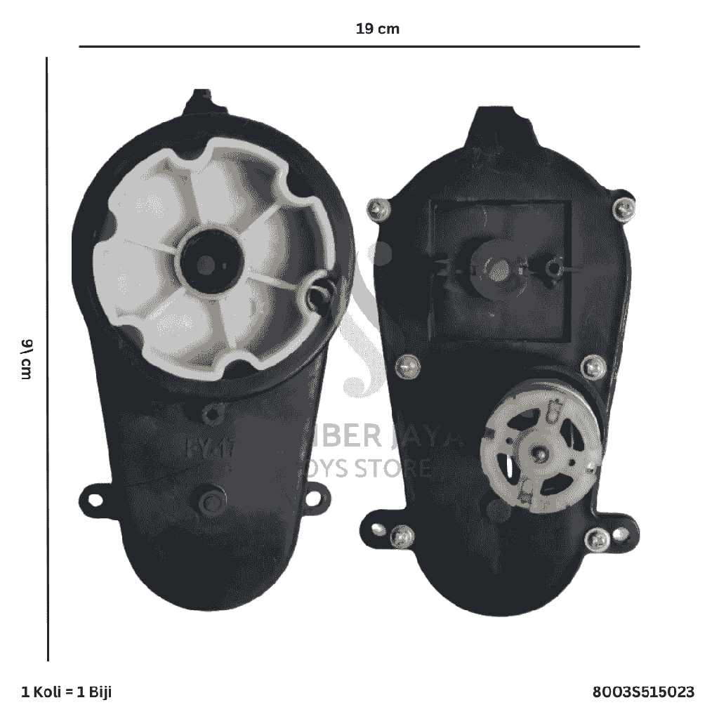 GEARBOX STIR VLT ROCKY MONSTER 5023