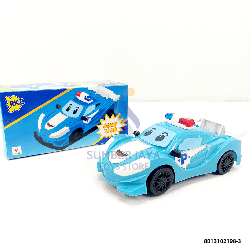 GO CARTOON CAR B/O 02198-3