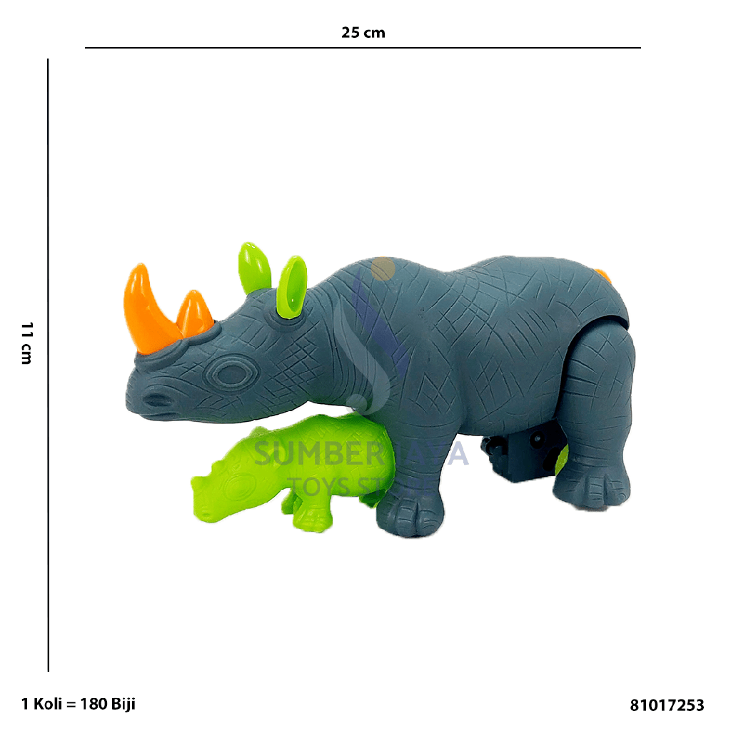 GREAT RHINO 7253