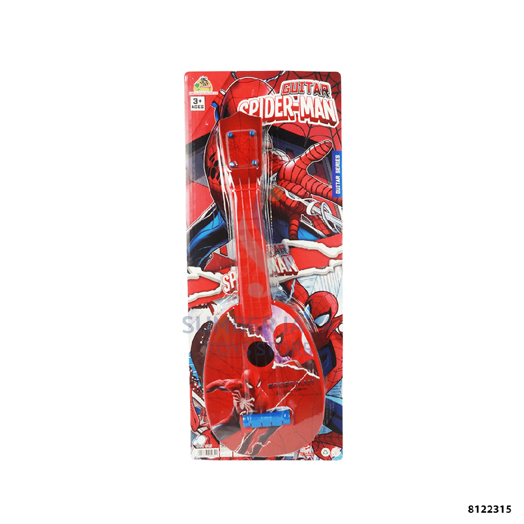 GUITAR SPIDERMAN SET 315