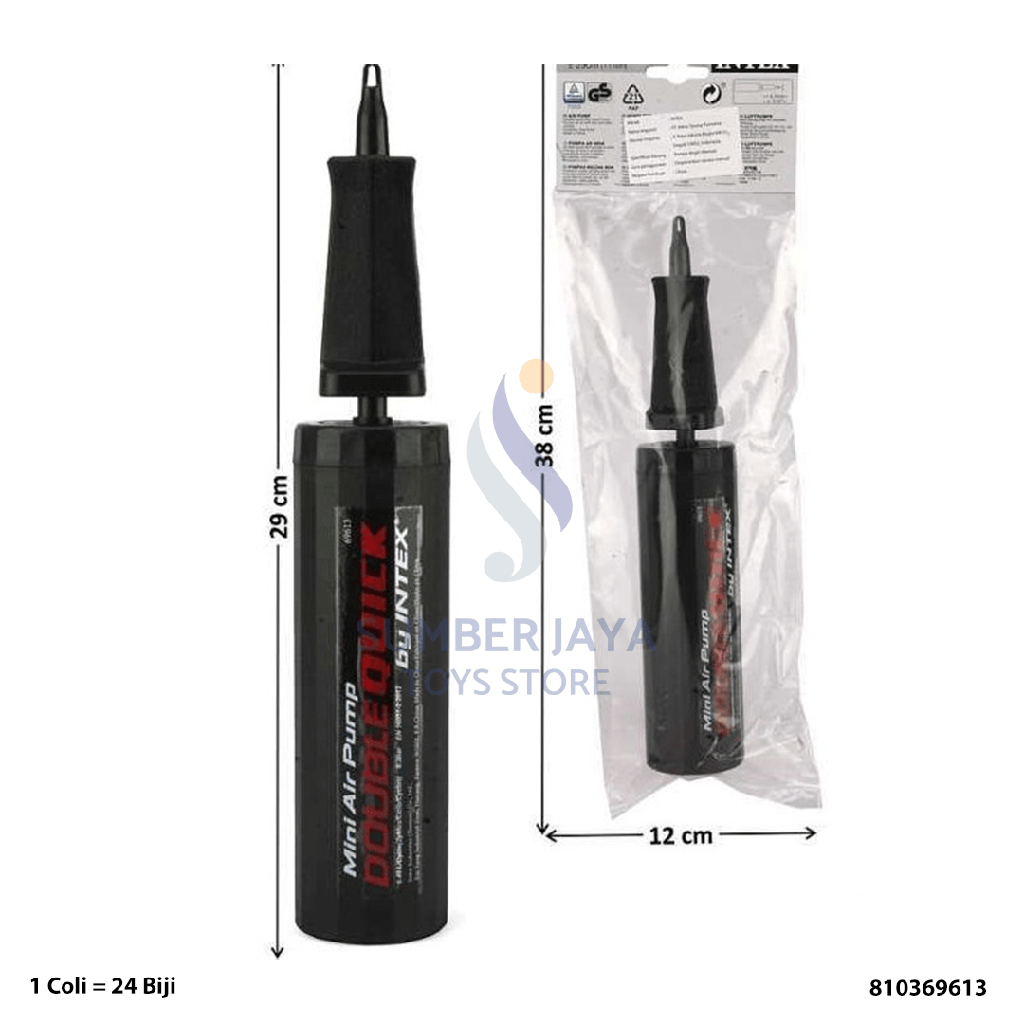 HAND PUMP BUBBLE QUICK 69613