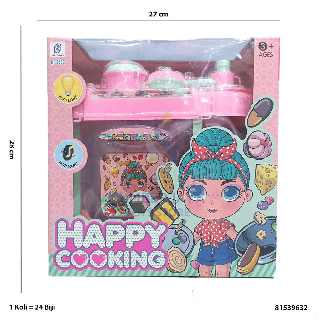 HAPPY COOKING LOL 9632