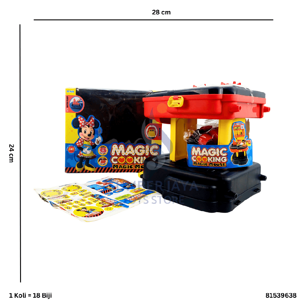 HAPPY COOKING MAGIC MOUSE 9638