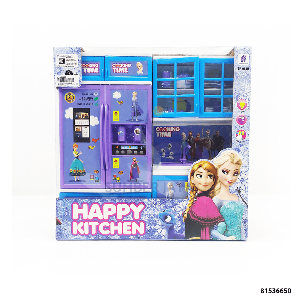 HAPPY KITCHEN LE+LK SNOW PRINCES 6650