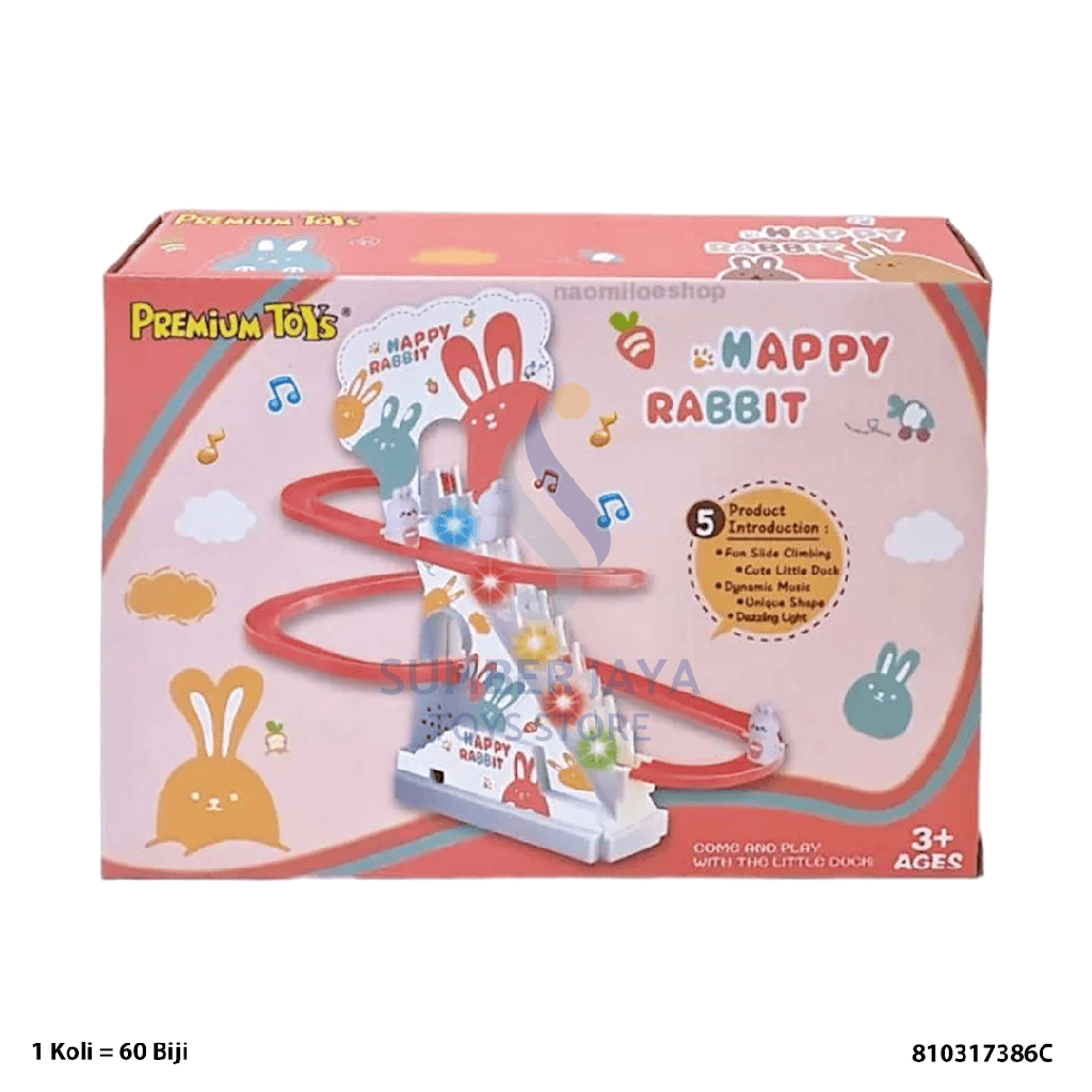 HAPPY RABBIT PLAYGROUND 17386C