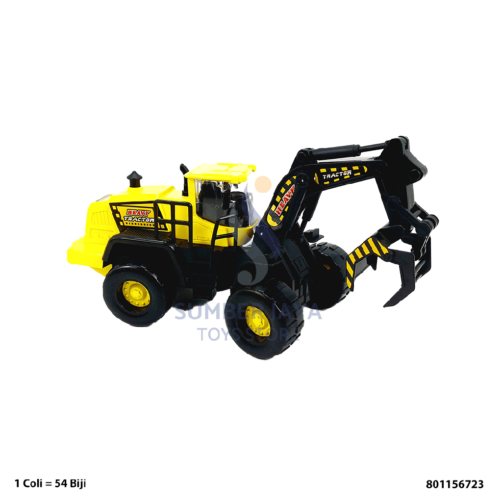 HEAVY TRACTOR CLAW 6723