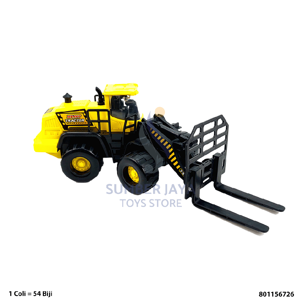 HEAVY TRACTOR FORKLIT 6726