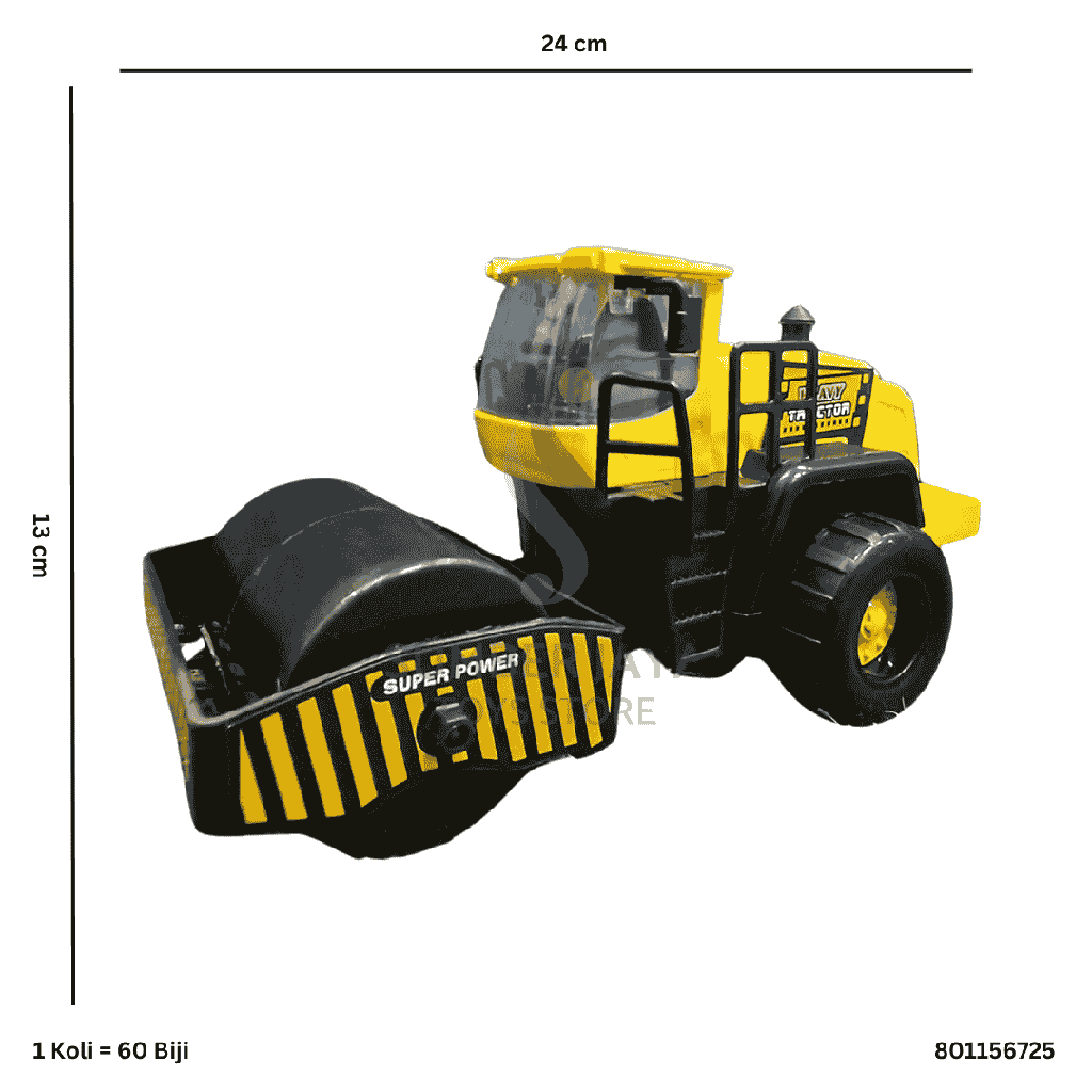 HEAVY TRACTOR ROLLER 6725