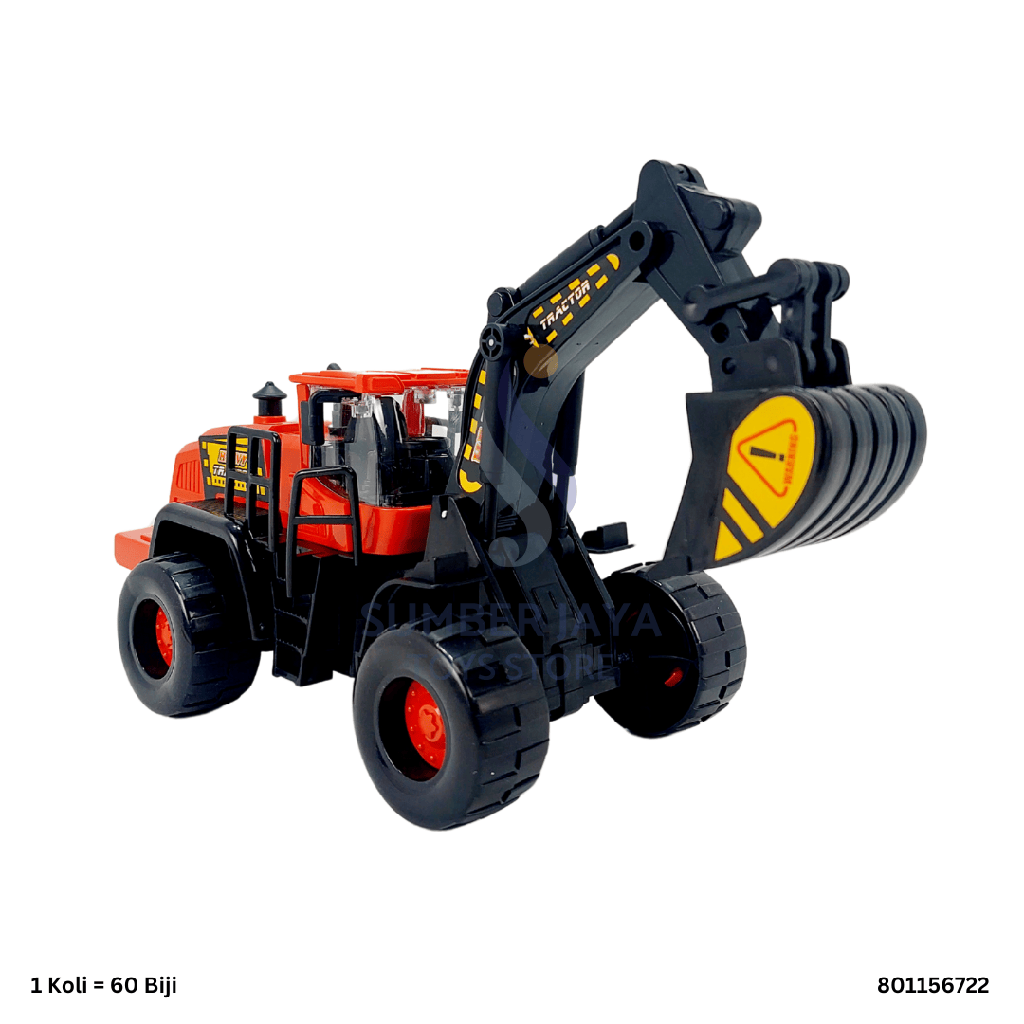 HEAVY TRACTOR SHOVEL 6722