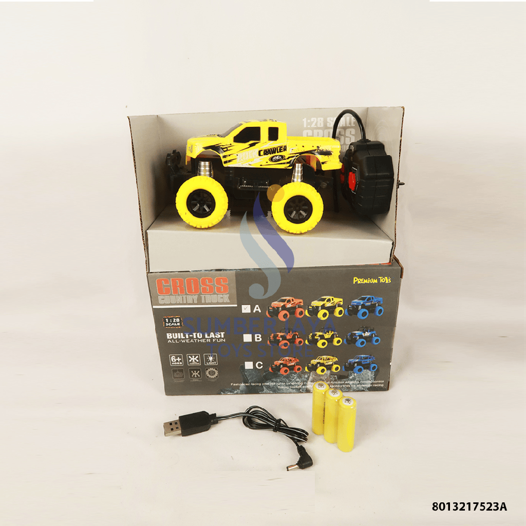 MBL ROCK CRAWLER R/C 17523A