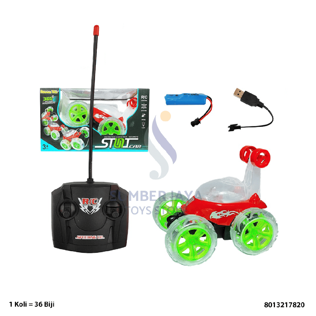MBL STUNT R/C CAR 17820