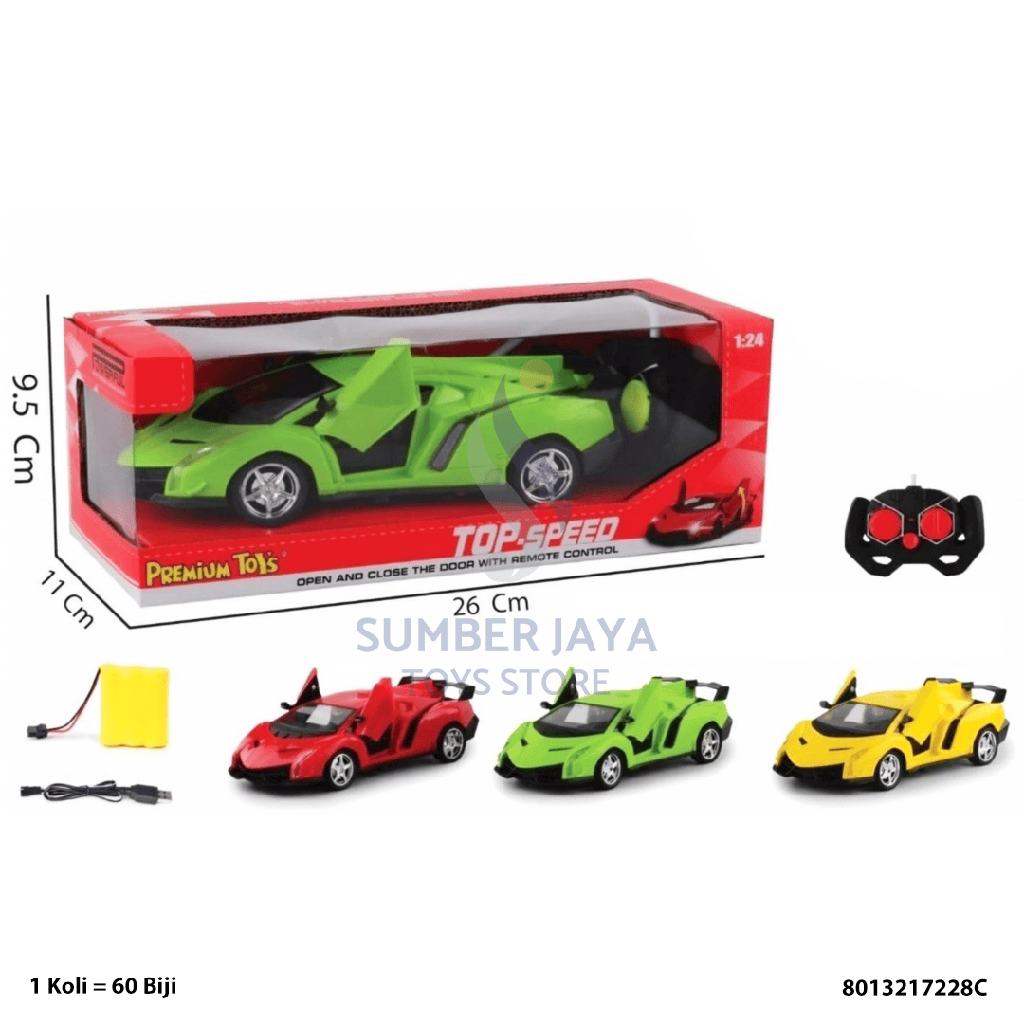 MBL TOP SPEED R/C 17228C