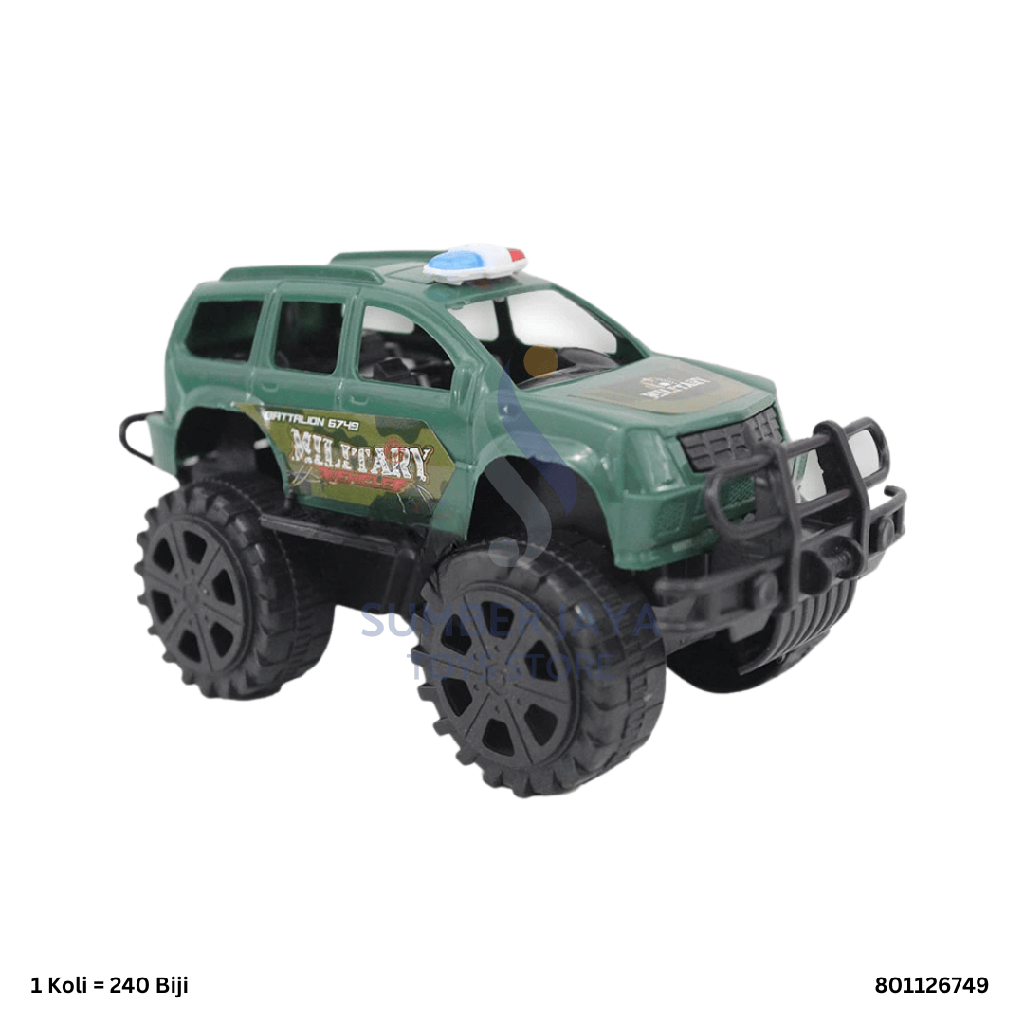 MILITARY CAR 6749