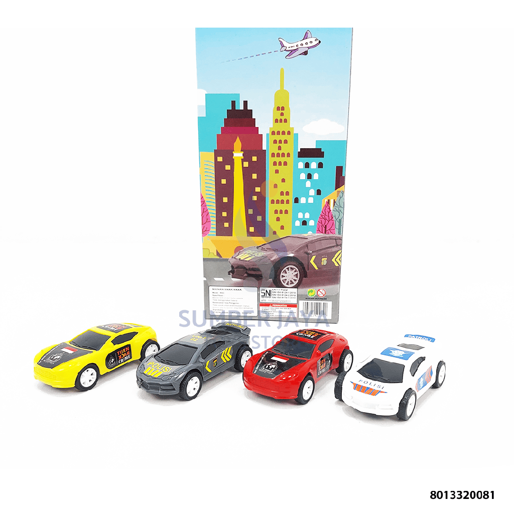 MINI POLIS BOX 20081