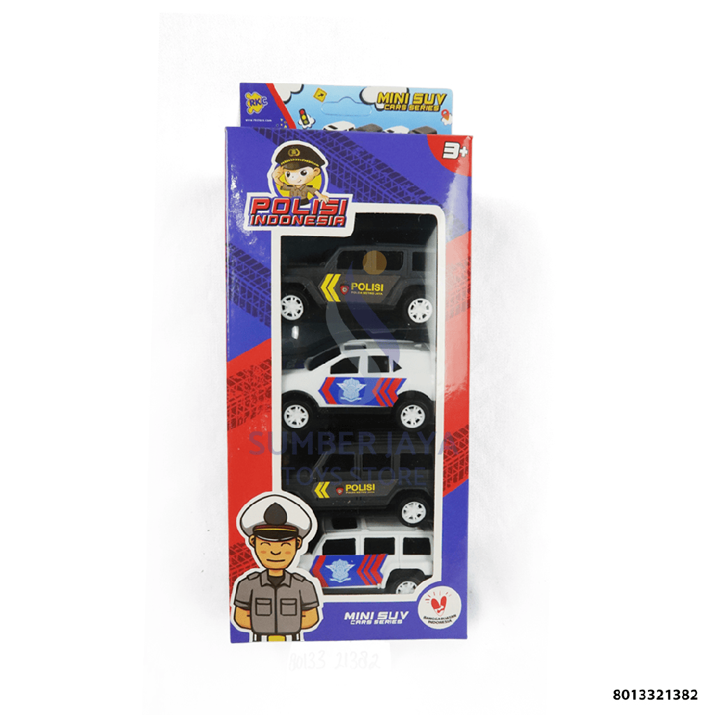 MINI SUV POLICE 21382