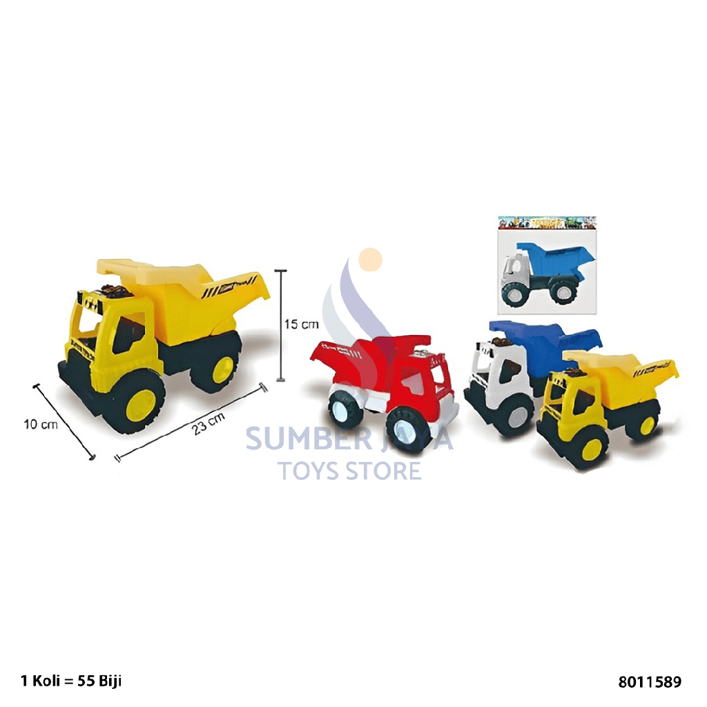 HEAVY TRUCK DUMP KTG 89