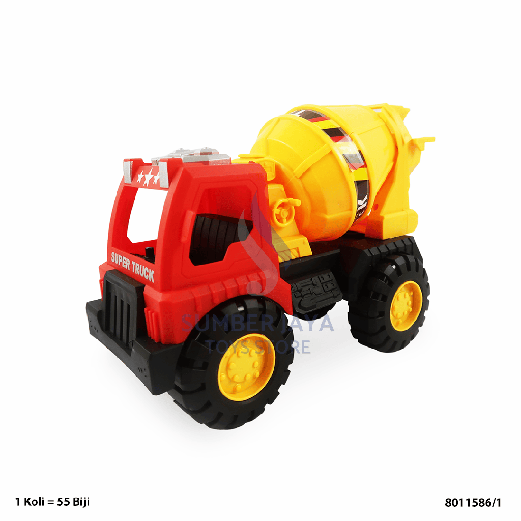 HEAVY TRUCK MIXER 86/1