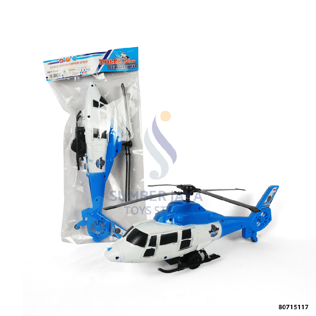 HELICOPTER SUPER POLISI SET 5117