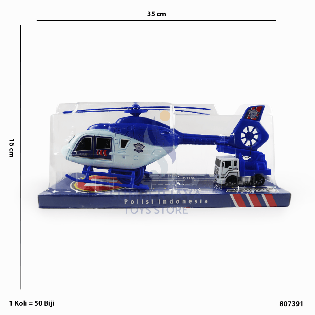 HELICOPTER+TRUCK MK 91