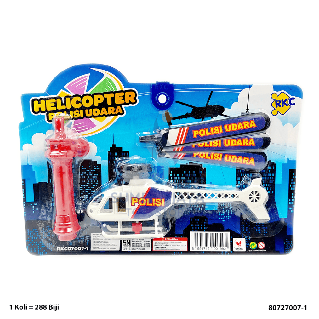 HELIKOPTER POLISI UDARA 7007-1