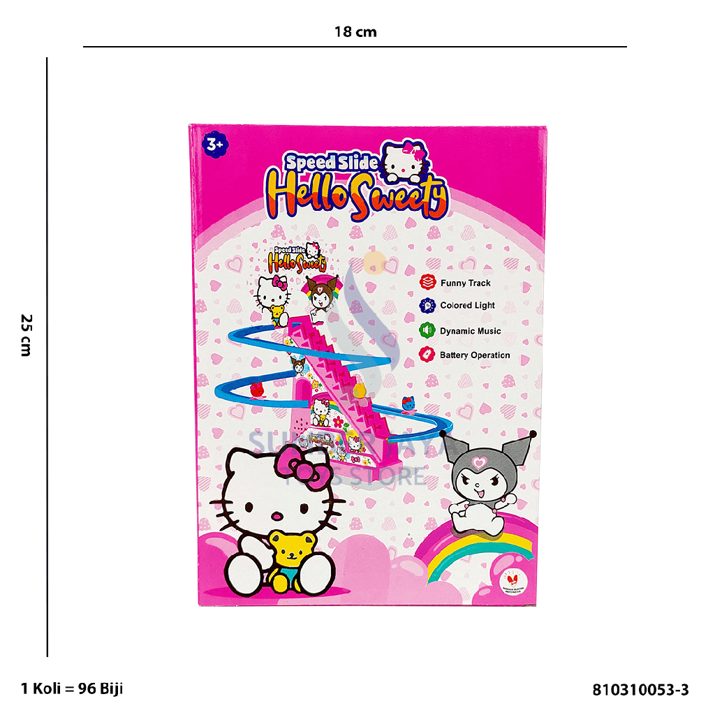 HELLO KITTY SPEED 10053-3