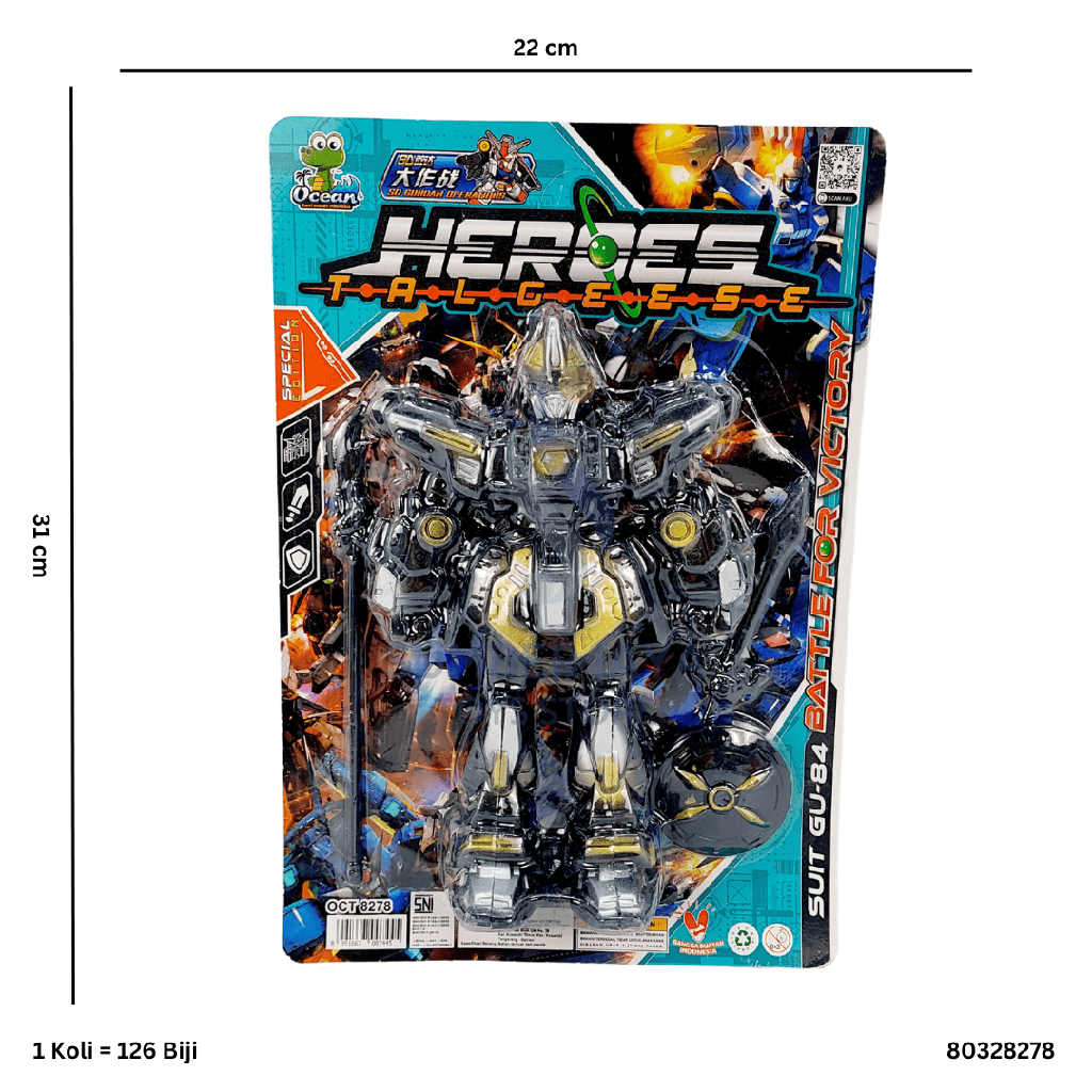 HEROES TALGEESE 8278