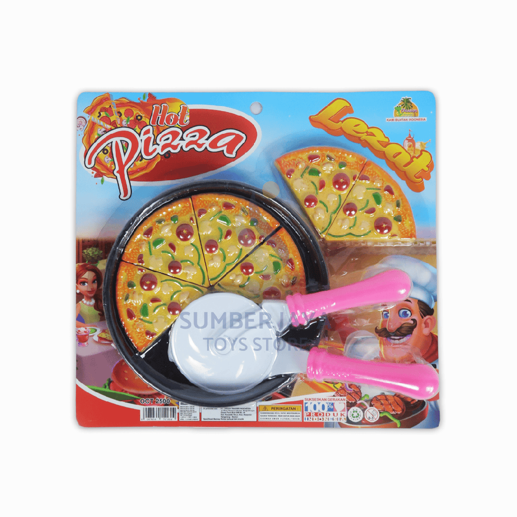 HOT PIZZA 2500